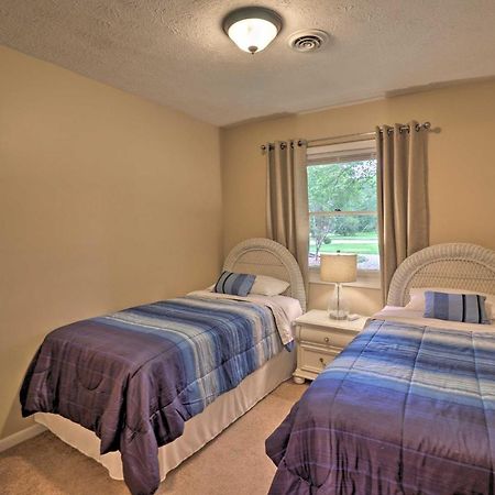Hendersonville Home With Fire Pit 5 Mi To Downtown! Exterior foto