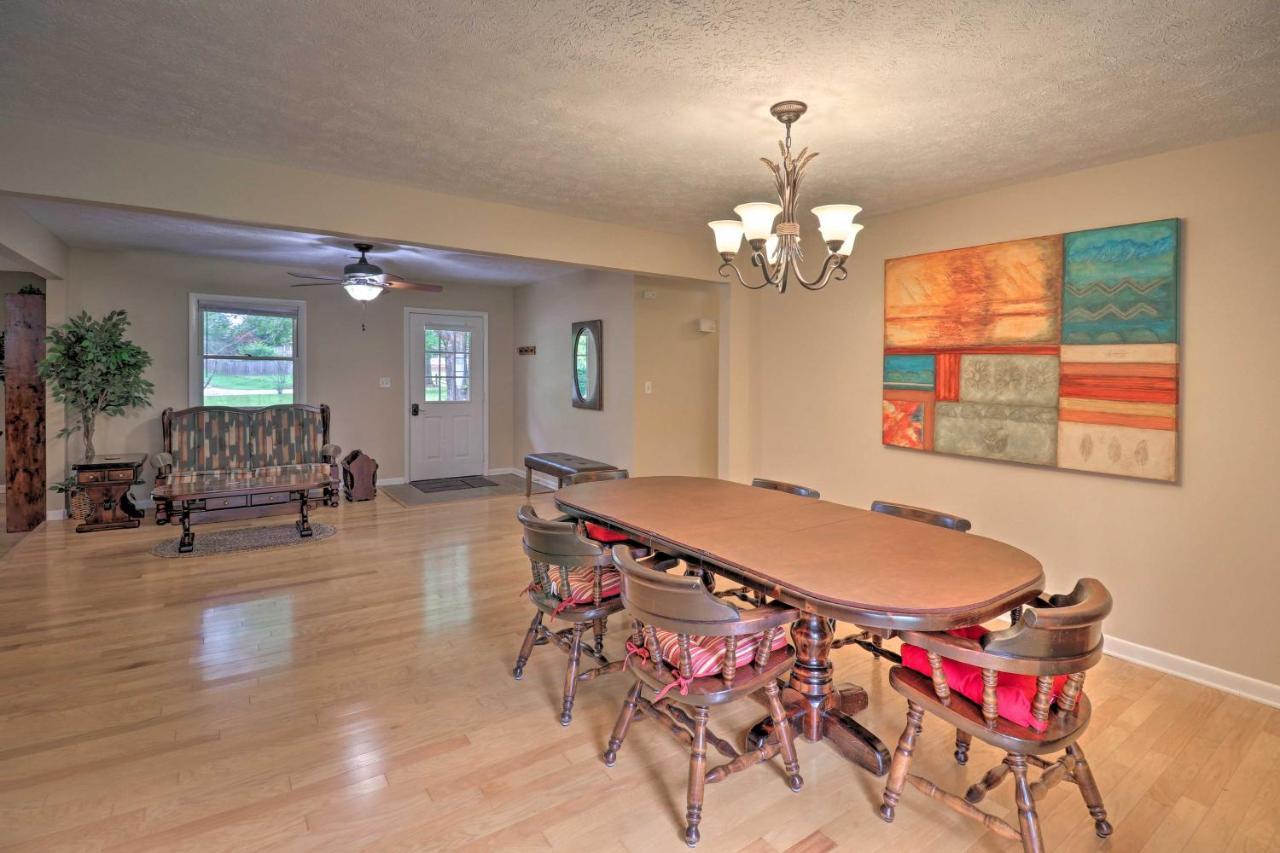 Hendersonville Home With Fire Pit 5 Mi To Downtown! Exterior foto
