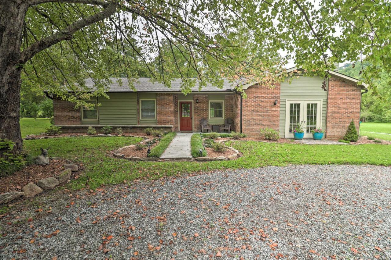 Hendersonville Home With Fire Pit 5 Mi To Downtown! Exterior foto
