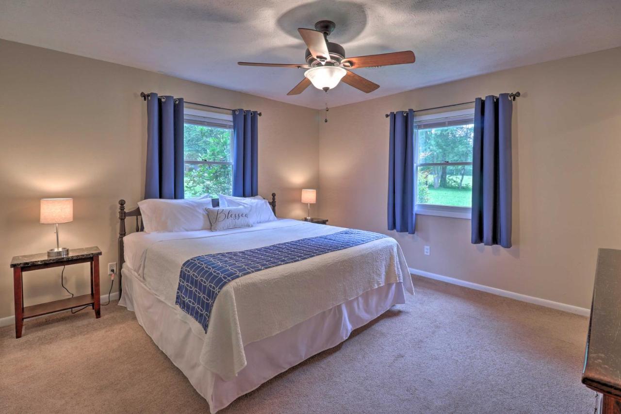 Hendersonville Home With Fire Pit 5 Mi To Downtown! Exterior foto