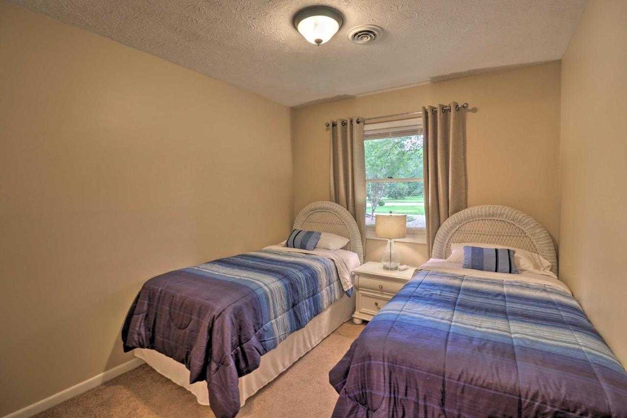 Hendersonville Home With Fire Pit 5 Mi To Downtown! Exterior foto
