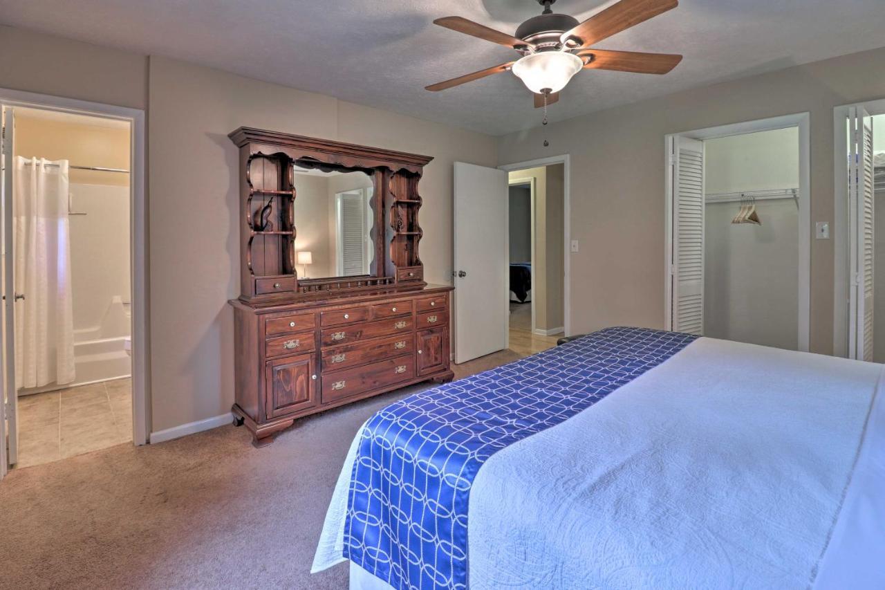 Hendersonville Home With Fire Pit 5 Mi To Downtown! Exterior foto
