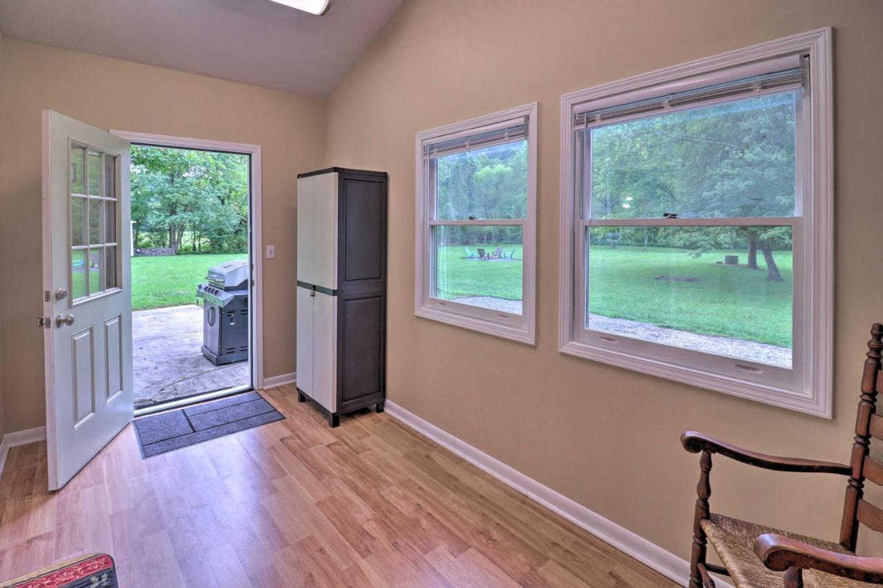 Hendersonville Home With Fire Pit 5 Mi To Downtown! Exterior foto