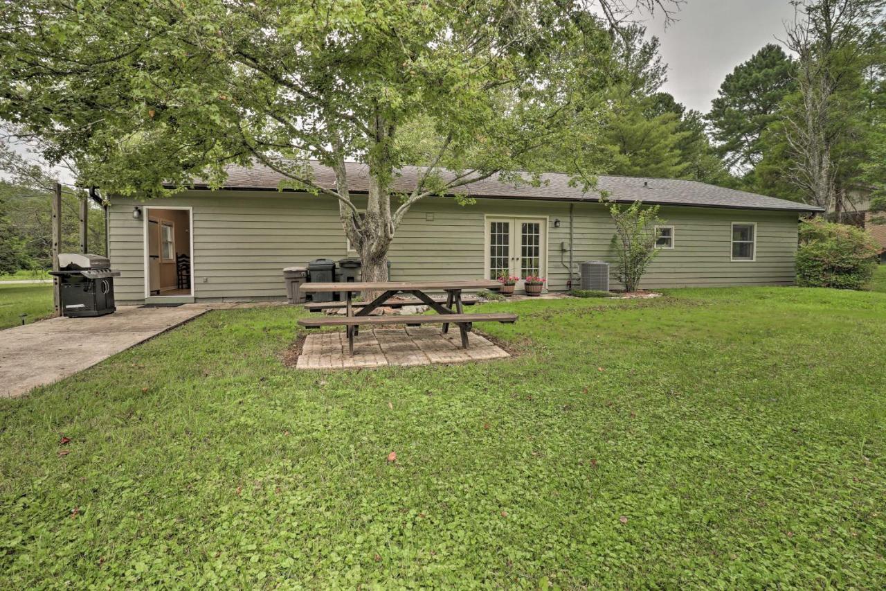 Hendersonville Home With Fire Pit 5 Mi To Downtown! Exterior foto
