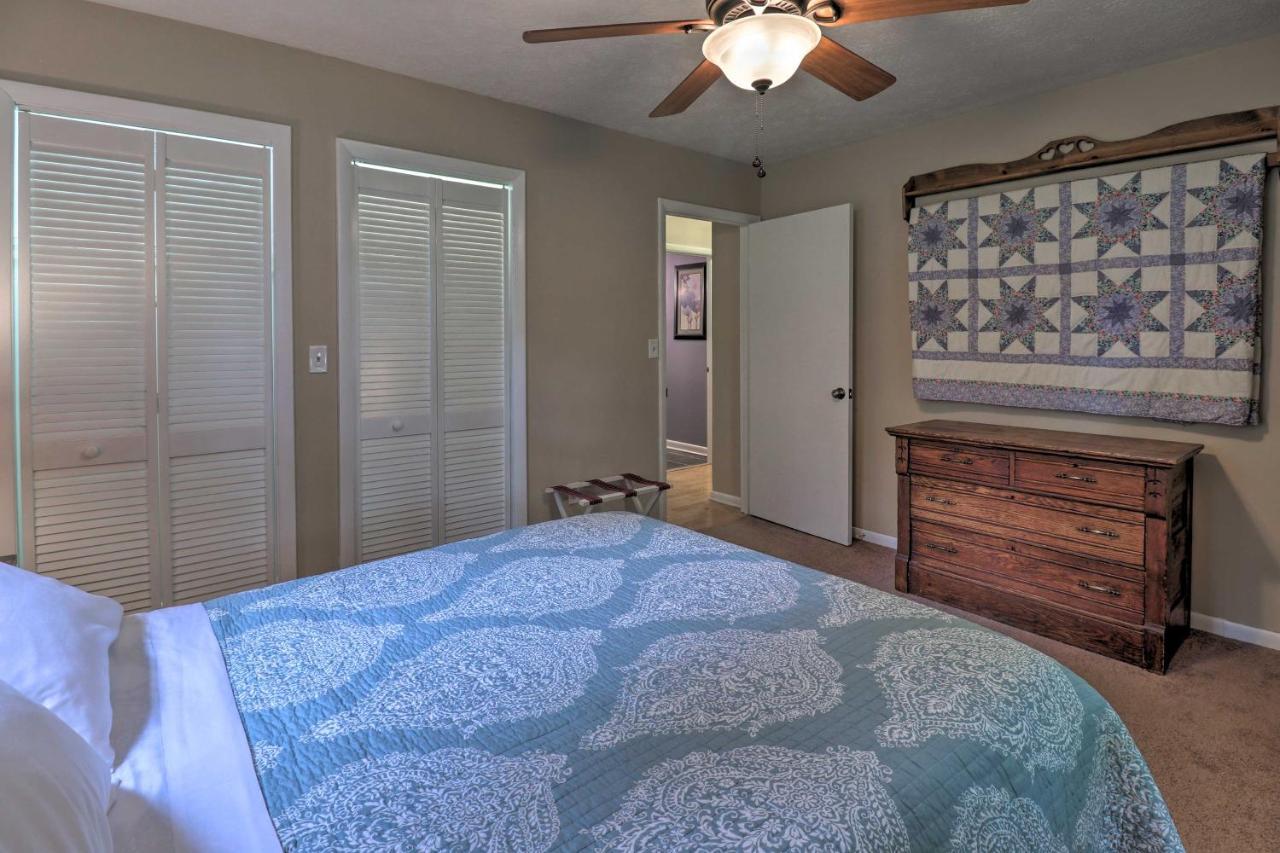 Hendersonville Home With Fire Pit 5 Mi To Downtown! Exterior foto