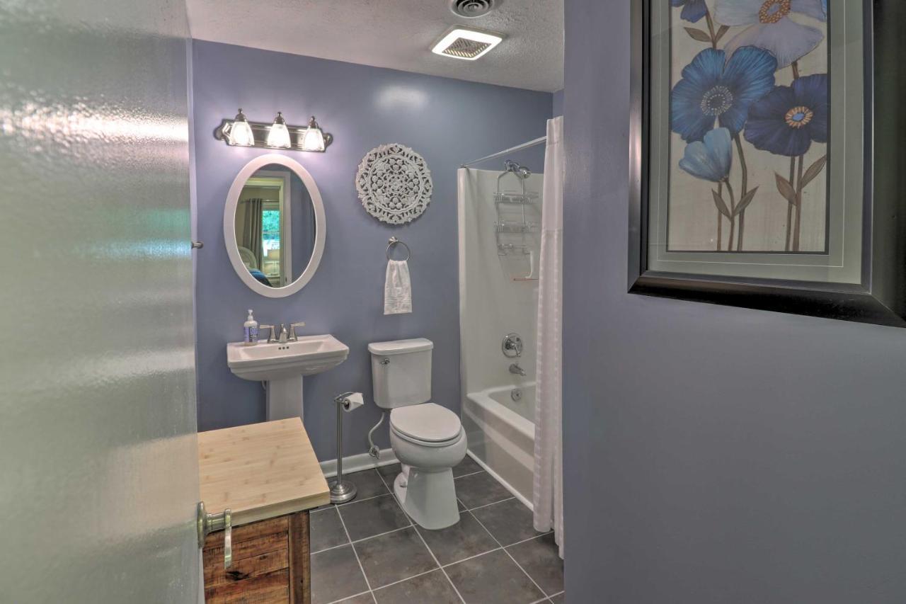 Hendersonville Home With Fire Pit 5 Mi To Downtown! Exterior foto
