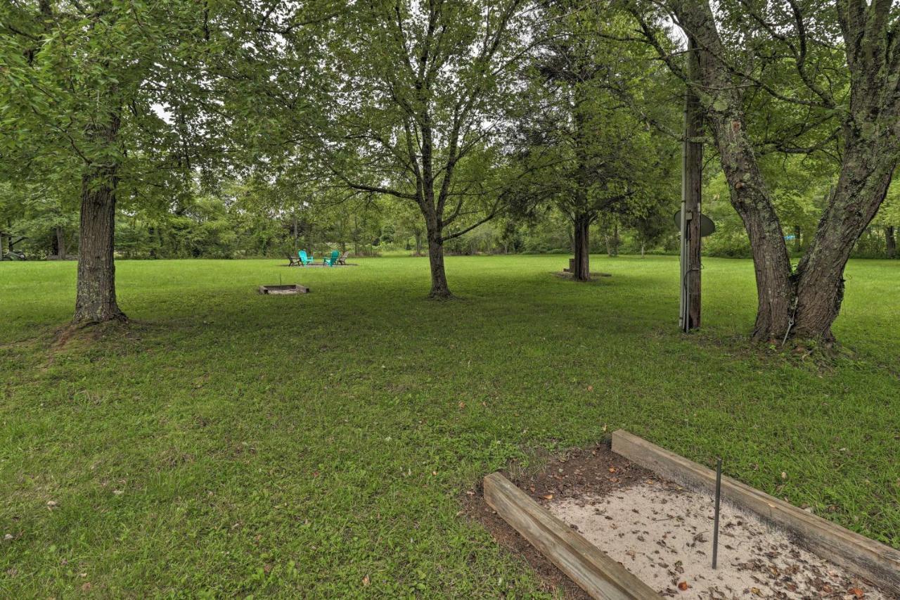 Hendersonville Home With Fire Pit 5 Mi To Downtown! Exterior foto